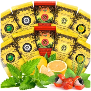 YERBA MATE MIX (10 x 50 g) 500 g – YERBA MATE GREEN