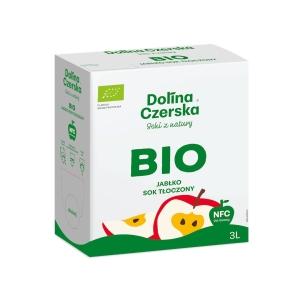 SOK JABŁKOWY NFC BIO 3 L – DOLINA CZERSKA