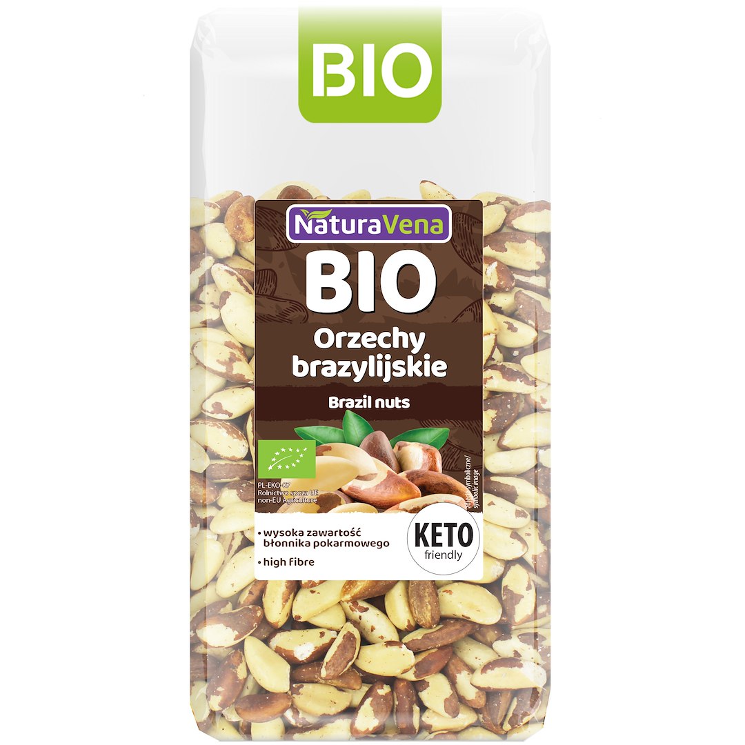 ORZECHY BRAZYLIJSKIE BIO 400 g – NATURAVENA ORZECHY BRAZYLIJSKIE BIO 400 g – NATURAVENA