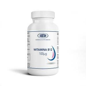 WITAMINA B12 (100 mcg) 60 KAPSUŁEK – JANTAR