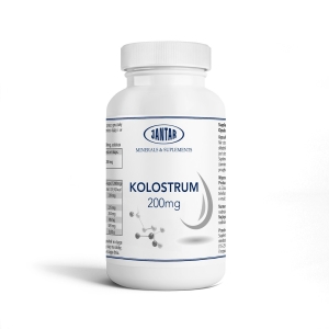 COLOSTRUM WOŁOWE (200 mg) 60 KAPSUŁEK – JANTAR COLOSTRUM WOŁOWE (200 mg) 60 KAPSUŁEK – JANTAR