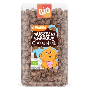 MUSZELKI KAKAOWE BIO 300 g – BIOMINKI