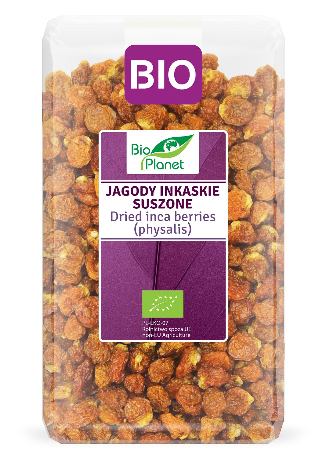 JAGODY INKASKIE SUSZONE BIO 1 kg – BIO PLANET JAGODY INKASKIE SUSZONE BIO 1 kg – BIO PLANET