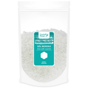 SÓL MORSKA GRUBO MIELONA 1 kg – CRYSTALLINE PLANET