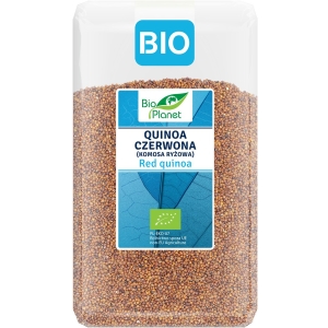 QUINOA CZERWONA (KOMOSA RYŻOWA) BIO 1 kg – BIO PLANET