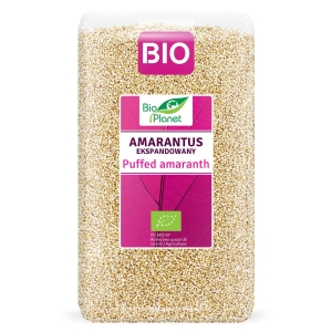AMARANTUS EKSPANDOWANY BIO 150 g – BIO PLANET AMARANTUS EKSPANDOWANY BIO 150 g – BIO PLANET