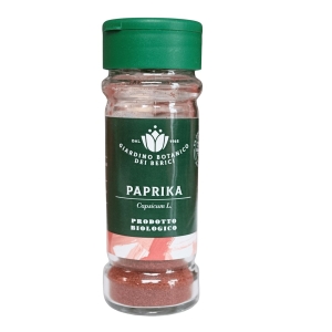 PAPRYKA SŁODKA MIELONA BIO 40 g – GIARDINO BOTANICO DEI BERICI