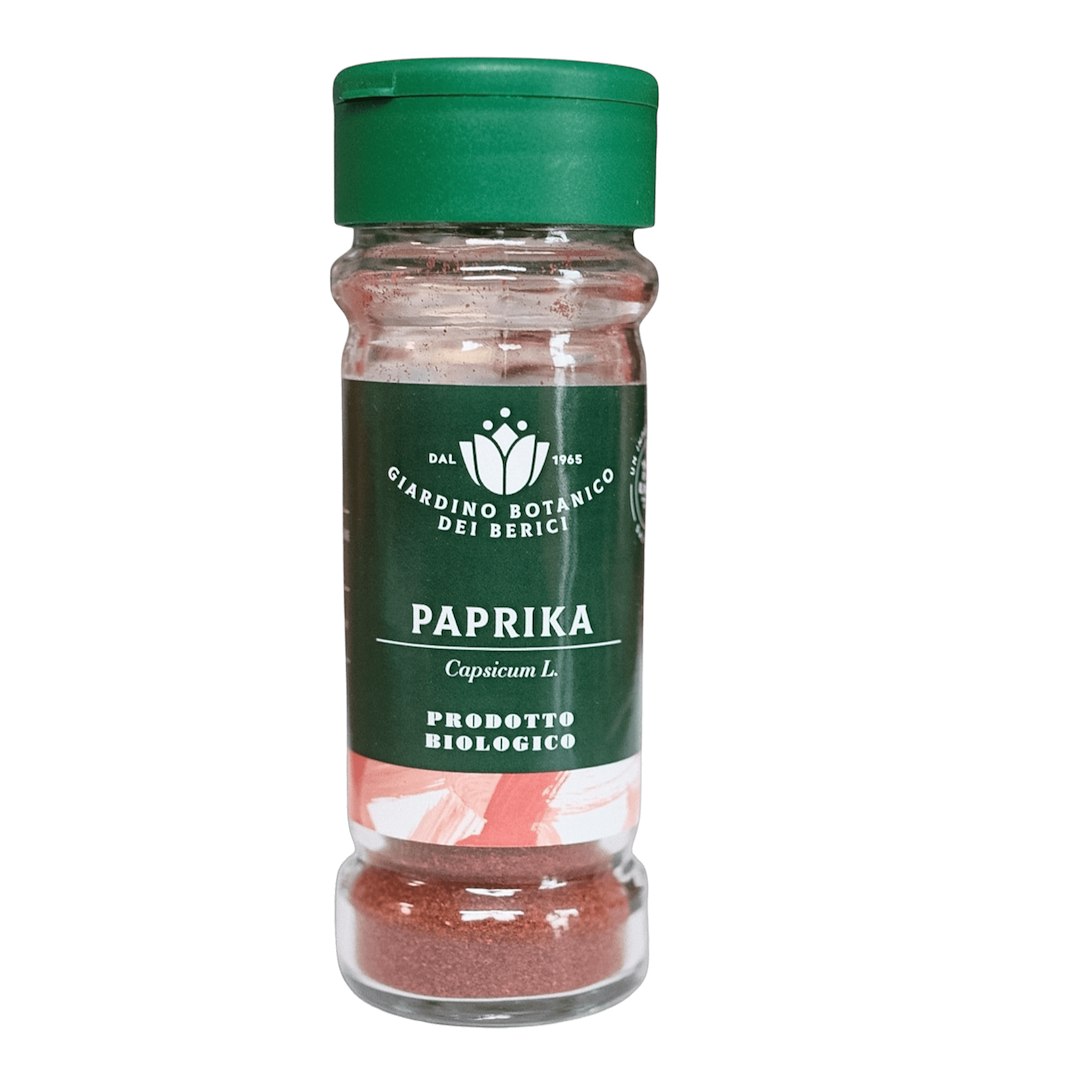 PAPRYKA SŁODKA MIELONA BIO 40 g – GIARDINO BOTANICO DEI BERICI PAPRYKA SŁODKA MIELONA BIO 40 g – GIARDINO BOTANICO DEI BERICI