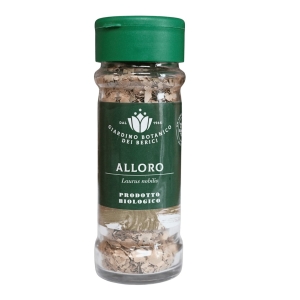 LIŚĆ LAUROWY CIĘTY BIO 25 g – GIARDINO BOTANICO DEI BERICI
