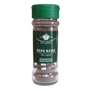PIEPRZ CZARNY MIELONY BIO 40 g – GIARDINO BOTANICO DEI BERICI