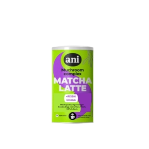 NAPÓJ MUSHROOM COMPLEX MATCHA LATTE 200 g – ANI