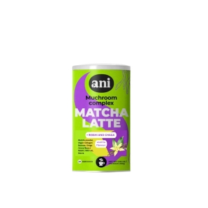 NAPÓJ MUSHROOM COMPLEX MATCHA LATTE O SMAKU WANILIOWYM 200 g – ANI