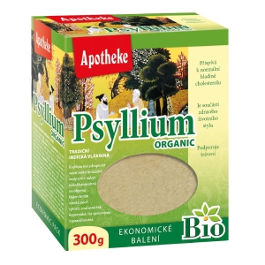 BŁONNIK (ŁUSKI BABKI JAJOWATEJ) BIO 300 g – APOTHEKE
