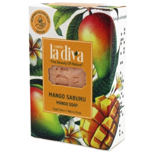 MYDŁO W KOSTCE MANGO 100 g – LA DIVA MYDŁO W KOSTCE MANGO 100 g – LA DIVA