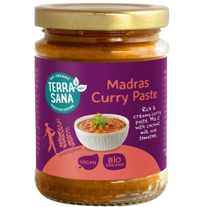 PASTA CURRY MADRAS BIO 130 g – TERRASANA