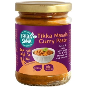 PASTA CURRY TIKKA MASALA BIO 130 g – TERRASANA