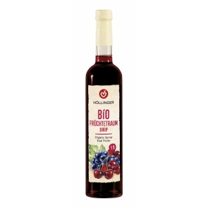 SYROP O SMAKU CZERWONYCH OWOCÓW BIO 500 ml – HOLLINGER
