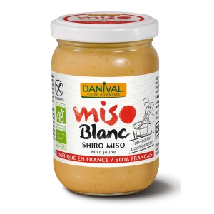 MISO SHIRO BIAŁE (PASTA Z RYŻU I SOI) BIO 200 g – DANIVAL