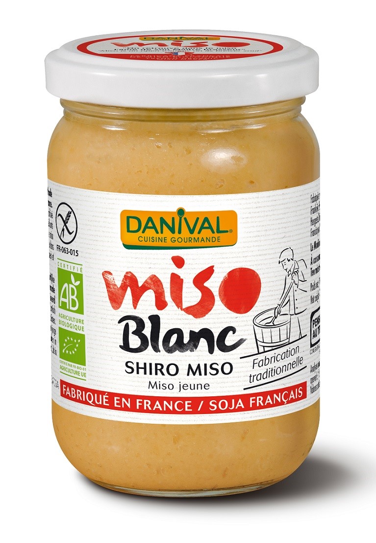 MISO SHIRO BIAŁE (PASTA Z RYŻU I SOI) BIO 200 g – DANIVAL MISO SHIRO BIAŁE (PASTA Z RYŻU I SOI) BIO 200 g – DANIVAL