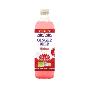 PIWO IMBIROWE O SMAKU HIBISKUSA BEZALKOHOLOWE FAIR FOR LIFE BIO 750 ml – KARMA KOMBUCHA PIWO IMBIROWE O SMAKU HIBISKUSA BEZALKOHOLOWE FAIR FOR LIFE BIO 750 ml – KARMA KOMBUCHA
