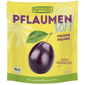 ŚLIWKI SOFT BEZ PESTEK BIO 200 g – RAPUNZEL