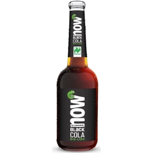BLACK COLA (Z GUARANĄ) BIO 330 ml – NOW