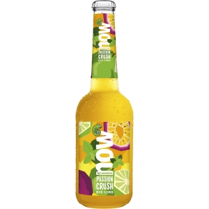 PASSION CRUSH (LEMONIADA) BIO 330 ml – NOW