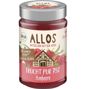 MUS MALINOWY (75 % OWOCÓW) BEZGLUTENOWY BIO 200 g – ALLOS MUS MALINOWY (75 % OWOCÓW) BEZGLUTENOWY BIO 200 g – ALLOS