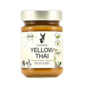 PASTA CURRY YELLOW THAI BEZGLUTENOWA BIO 190 g –  SANCHON
