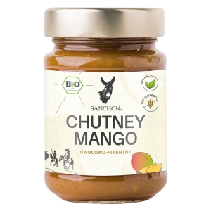 SOS MANGO CHUTNEY BEZGLUTENOWY BIO 200 g – SANCHON