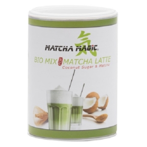 MATCHA LATTE BEZGLUTENOWA BIO 200 g – MATCHA MAGIC