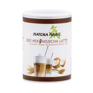 HOJICHA LATTE BEZGLUTENOWA BIO 200 g – MATCHA MAGIC