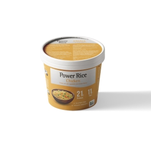 RYŻ PROTEINOWY INSTANT W KUBKU Z WARZYWAMI O SMAKU KURCZAKA 110 g – BETTER THAN RICE