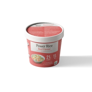 RYŻ PROTEINOWY INSTANT W KUBKU Z WARZYWAMI O SMAKU WOŁOWINY 110 g – BETTER THAN RICE
