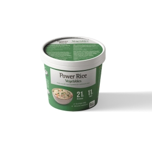 RYŻ PROTEINOWY INSTANT W KUBKU Z WARZYWAMI 110 g – BETTER THAN RICE