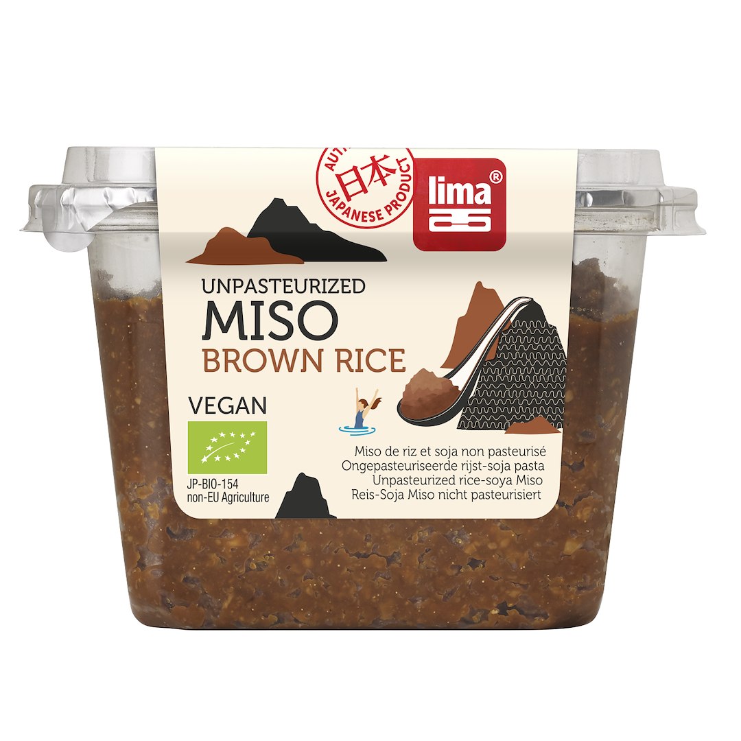 MISO BROWN RICE (PASTA Z SOI I RYŻU BRĄZOWEGO) BIO 300 g – LIMA MISO BROWN RICE (PASTA Z SOI I RYŻU BRĄZOWEGO) BIO 300 g – LIMA