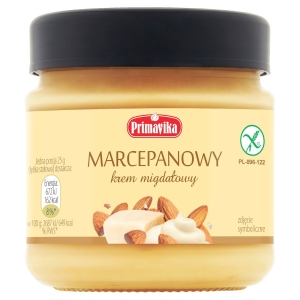 KREM MARCEPANOWY BEZGLUTENOWY 185 g – PRIMAVIKA