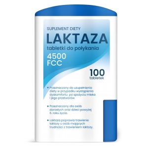 LAKTAZA 100 TABLETEK – DOMOS