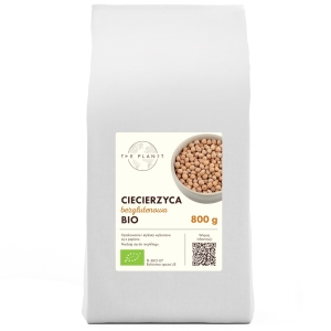 CIECIERZYCA BEZGLUTENOWA BIO 800 g – THE PLANET
