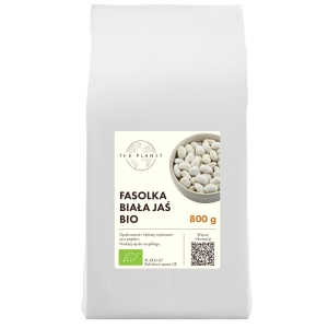 FASOLKA BIAŁA JAŚ BIO 800 g – THE PLANET