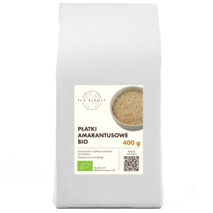 PŁATKI AMARANTUSOWE BIO 400 g – THE PLANET