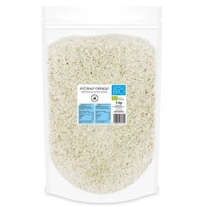 RYŻ BIAŁY OKRĄGŁY BIO 5 kg – HORECA (BIO PLANET)