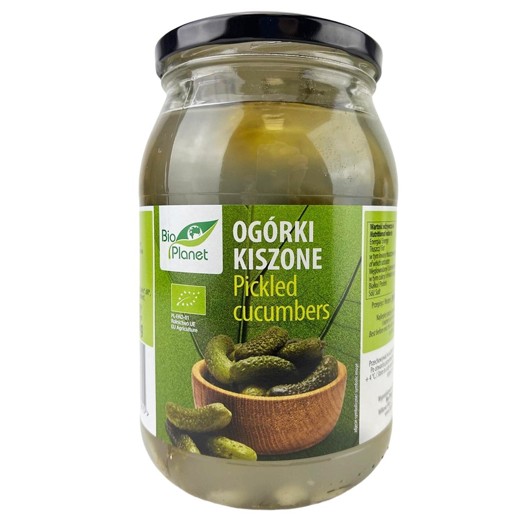 OGÓRKI KISZONE BIO 820 g (460 g) – BIO PLANET OGÓRKI KISZONE BIO 820 g (460 g) – BIO PLANET