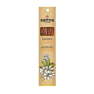 KADZIDEŁKA INDYJSKIE SATHYA FLORA (15 szt.) 30 g – SATTVA (WELLNESS)