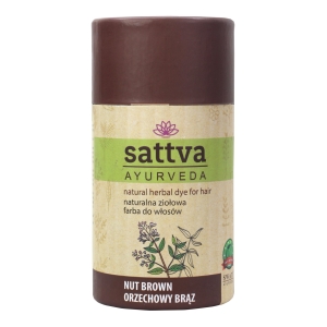 HENNA ORZECHOWY BRĄZ ECO 150 g – SATTVA (AYURVEDA) HENNA ORZECHOWY BRĄZ ECO 150 g – SATTVA (AYURVEDA)