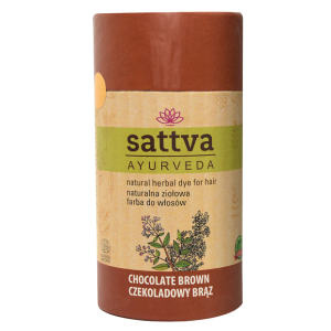 HENNA CZEKOLADOWY BRĄZ ECO 150 g – SATTVA (AYURVEDA) HENNA CZEKOLADOWY BRĄZ ECO 150 g – SATTVA (AYURVEDA)
