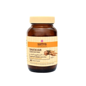 SHATAVARI EKSTRAKT (450 mg) 60 KAPSUŁEK – SATTVA (FOODS) SHATAVARI EKSTRAKT (450 mg) 60 KAPSUŁEK – SATTVA (FOODS)