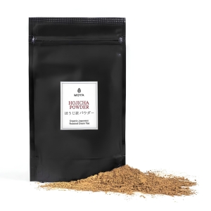 HERBATA ZIELONA HOJICHA JAPOŃSKA W PROSZKU BIO 100 g – MOYA MATCHA