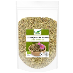 CZYSTEK (HERBATKA ZIOŁOWA) BIO 130 g – BIO PLANET