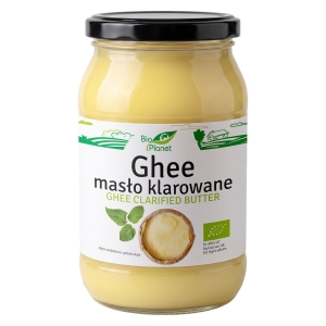 MASŁO KLAROWANE GHEE BIO 750 g (852 ml) – BIO PLANET